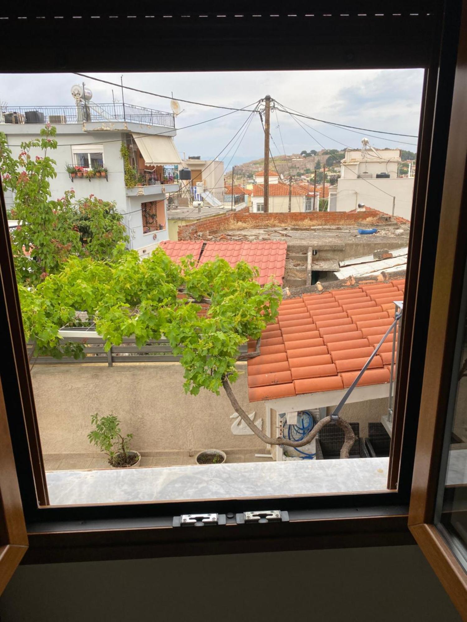 Ambelos Skala Mytilene Exterior photo