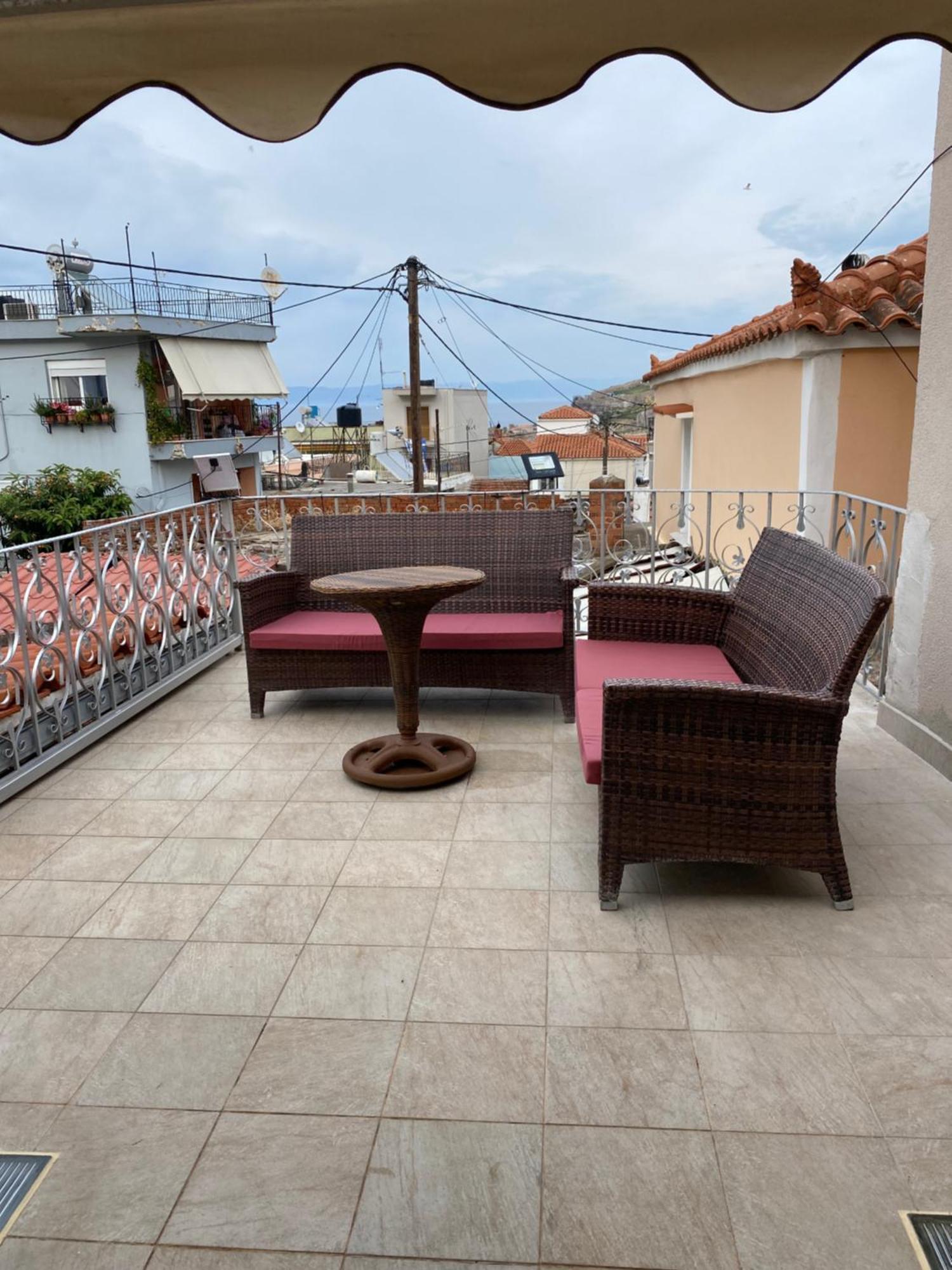 Ambelos Skala Mytilene Exterior photo
